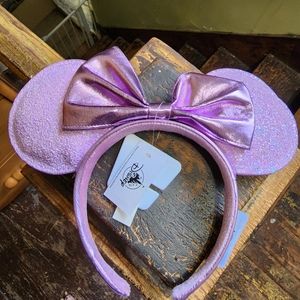 Disney Lavender Sparkle Ears